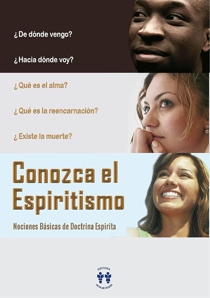 Portada del libro Conozca el Espiritismo